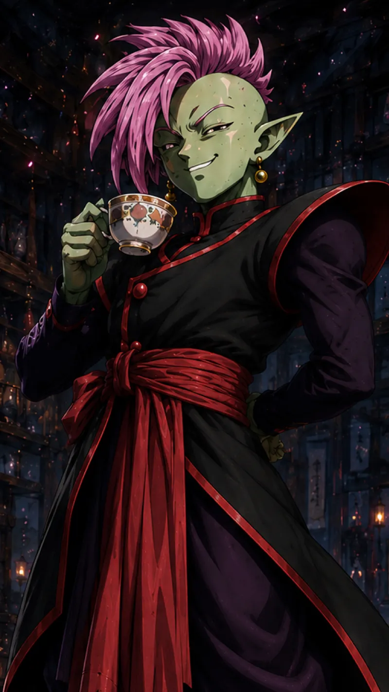 Talkie AI - Chat with Zamasu