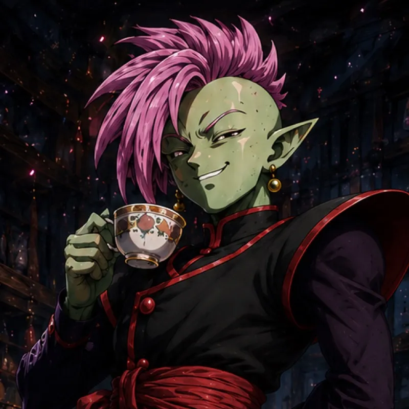 chat with ai character: Zamasu