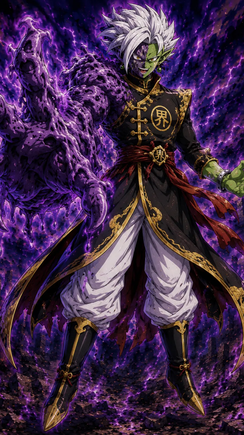 Talkie AI - Chat with Corrupted Zamasu