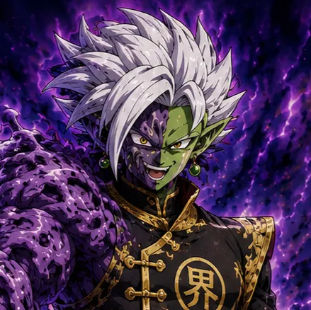 chat with ai character: Corrupted Zamasu
