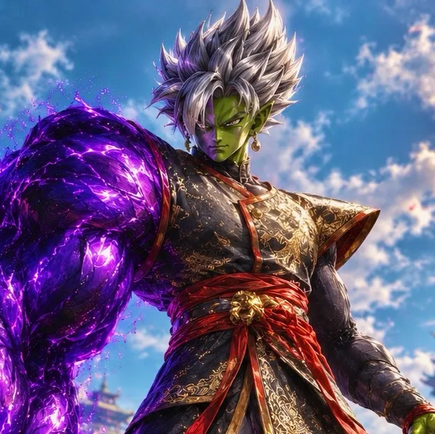 chat with ai character: Corrupted Zamasu