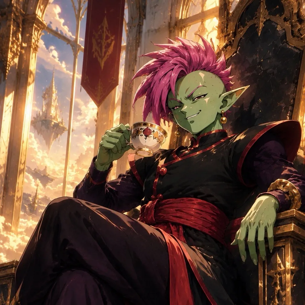 chat with ai character: Zamasu