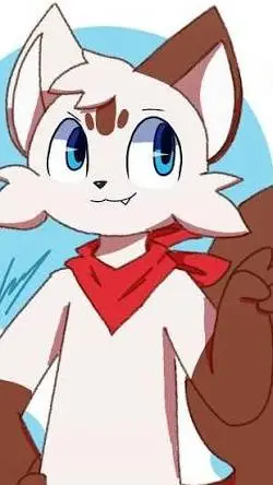 ai character: chipflake background