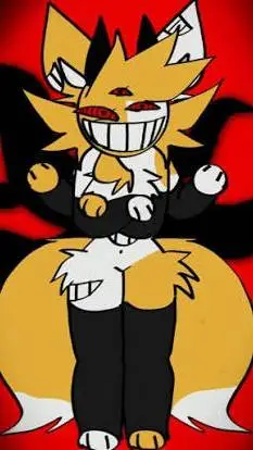 ai character: evil Mika kit  background