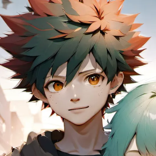 chat with ai character: Deku/dek