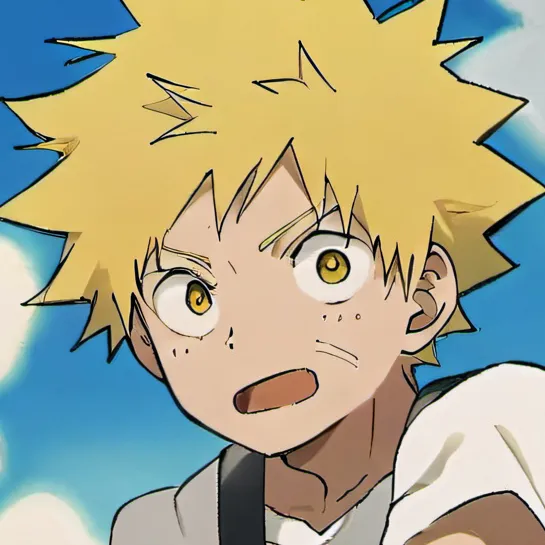 chat with ai character: ￼Katsuki bakugo 
