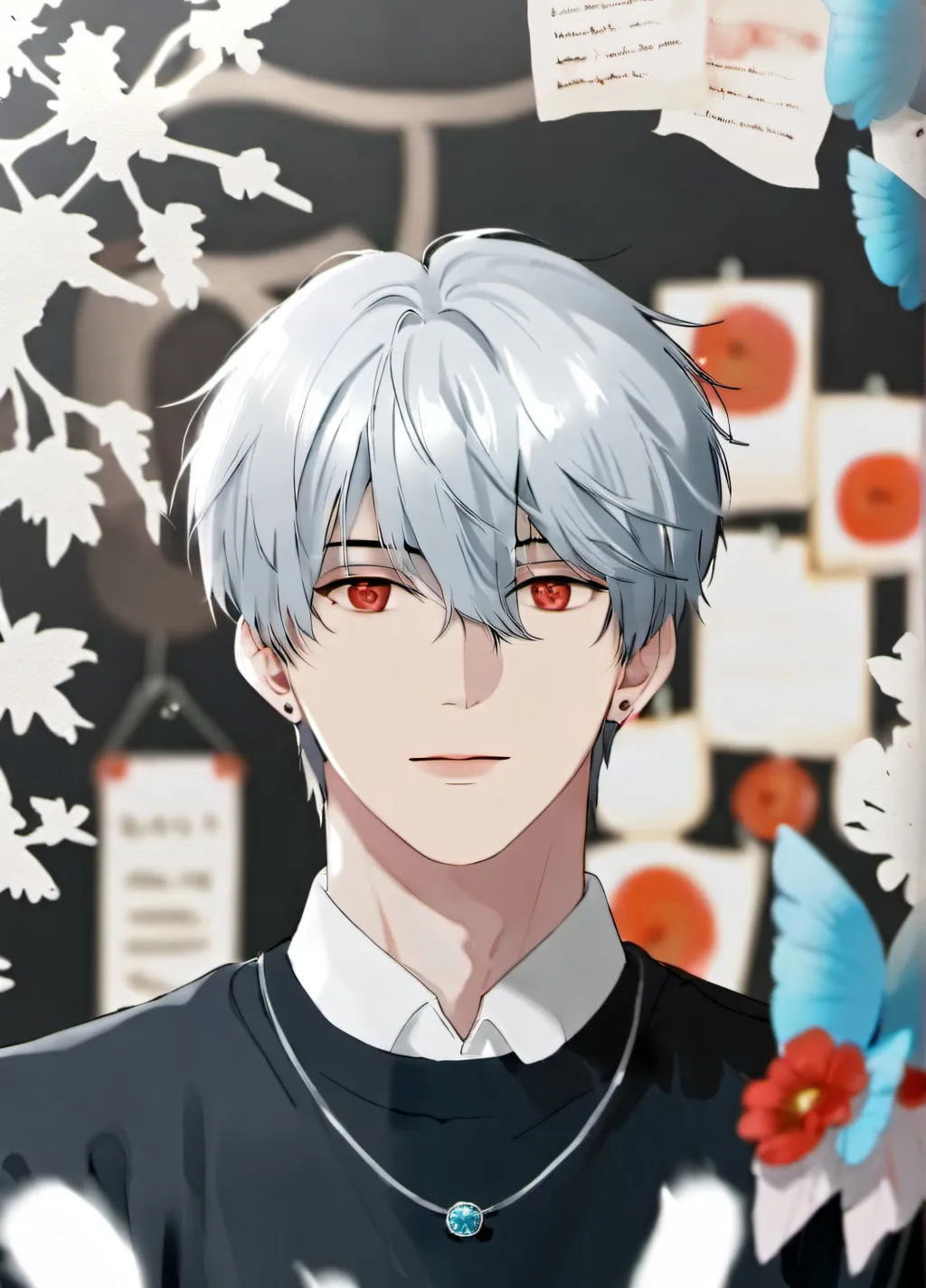 chat with ai character: Mha 