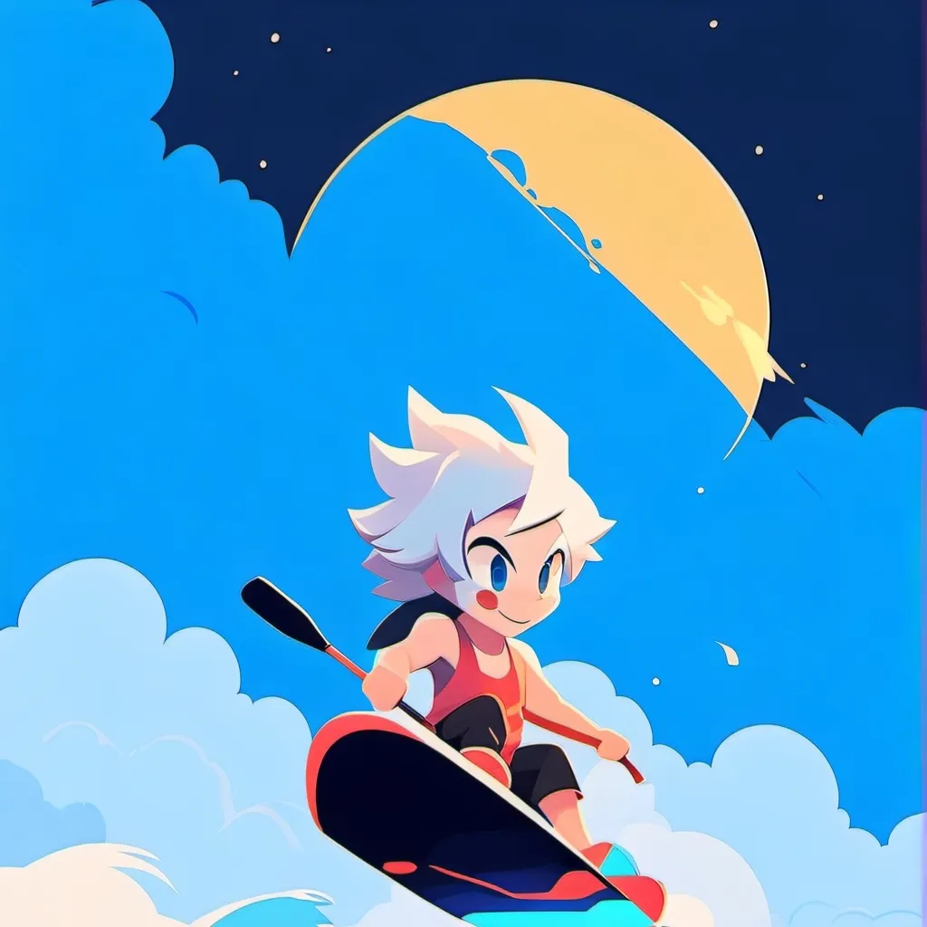 chat with ai character: Hyper sonic