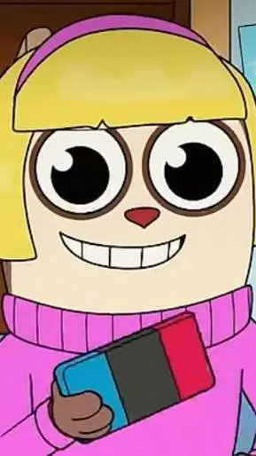 ai character: hope background