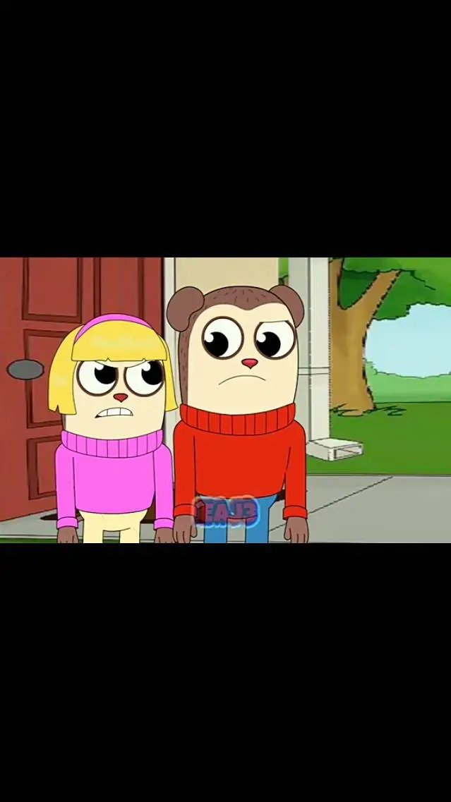 ai character: Hope y max background