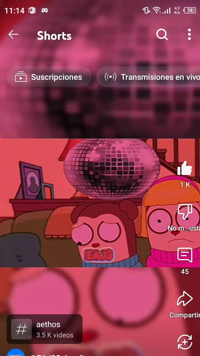 ai character: Jimmy y hope background