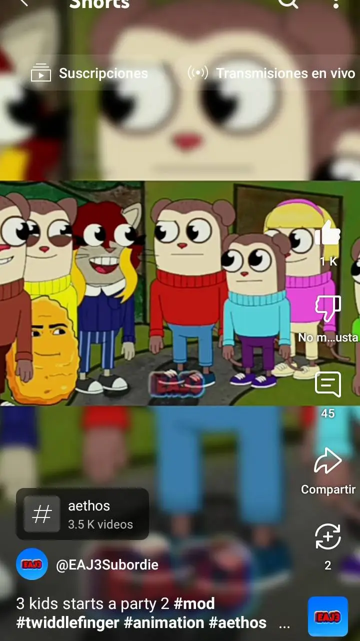 ai character: una dimension muXD background