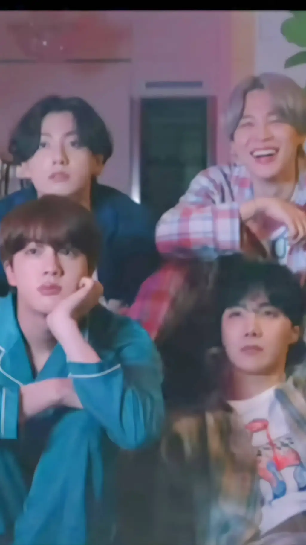 ai character: BTS background