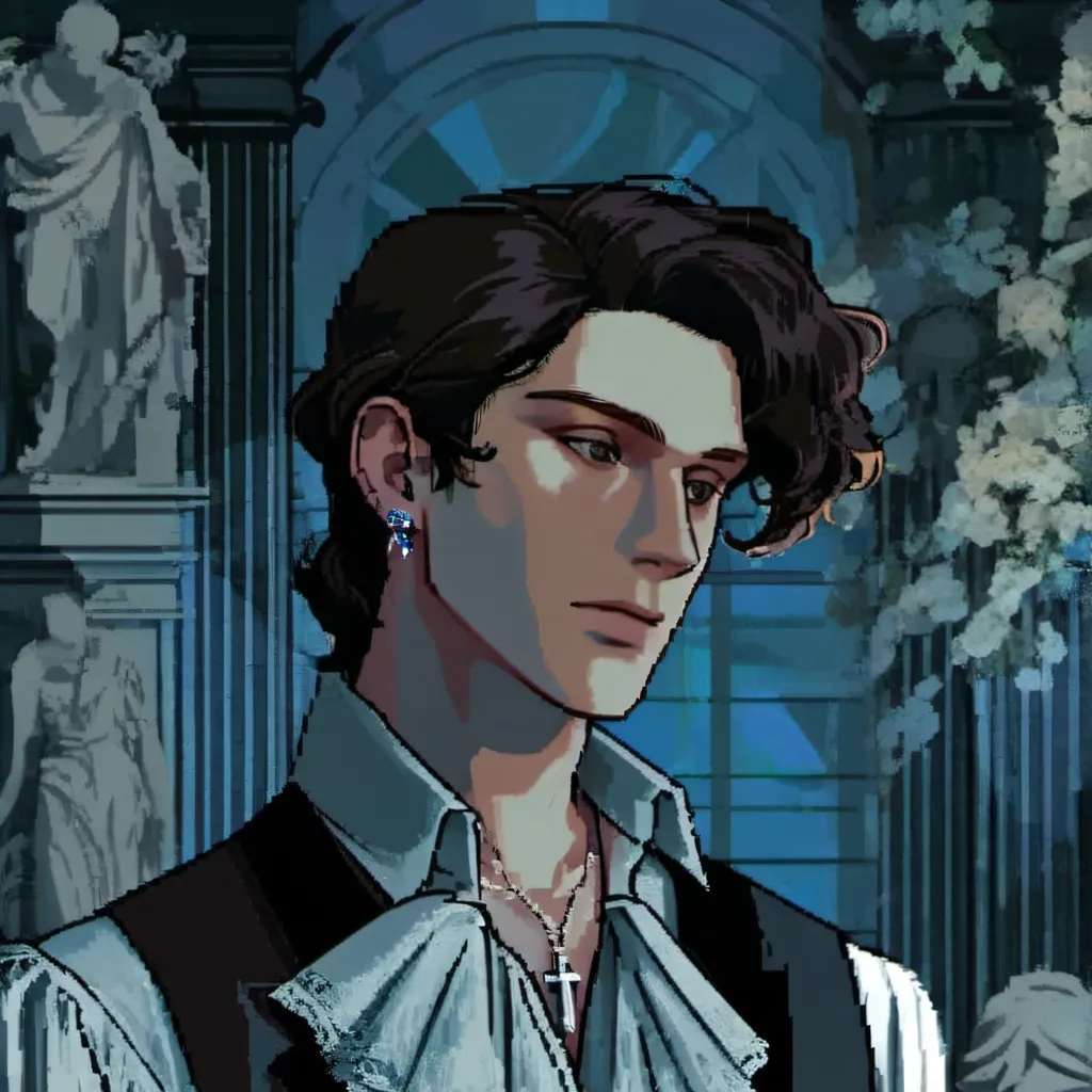 chat with ai character: Sebastian