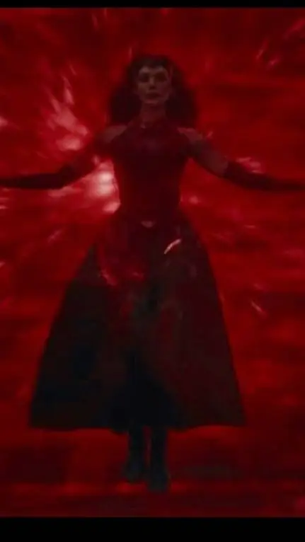 ai character: Scarlet Witch background