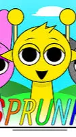 ai character: Sprunki World  background