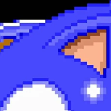 chat with ai character: blue usb sonic 