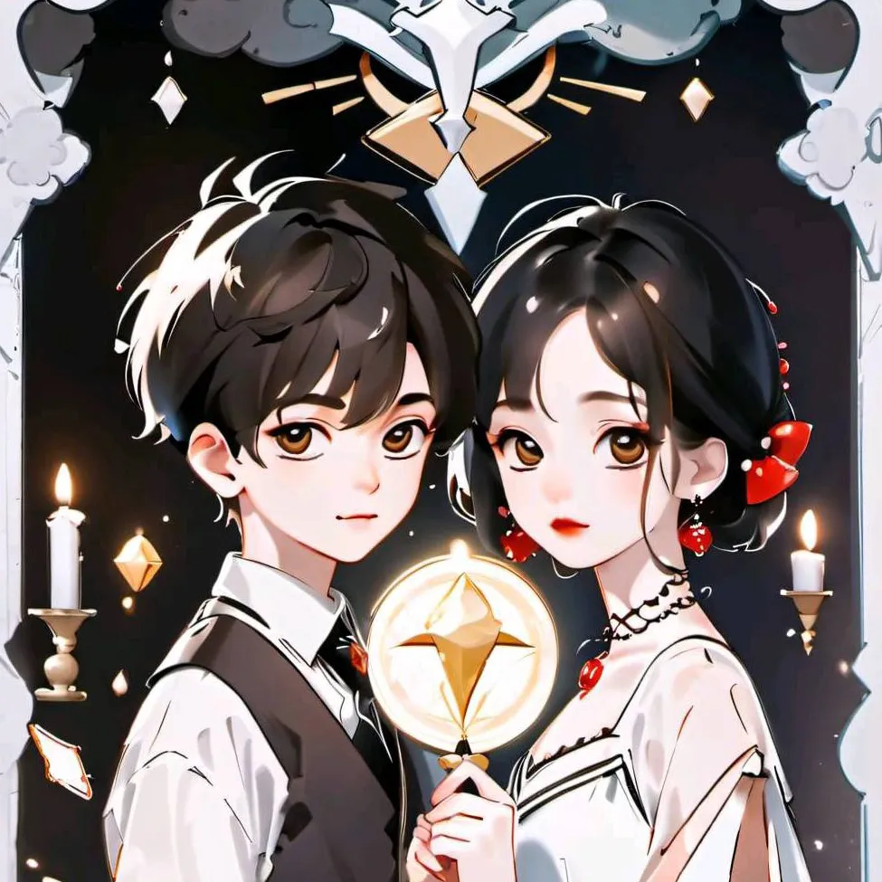 chat with ai character: hensel and Gretel 