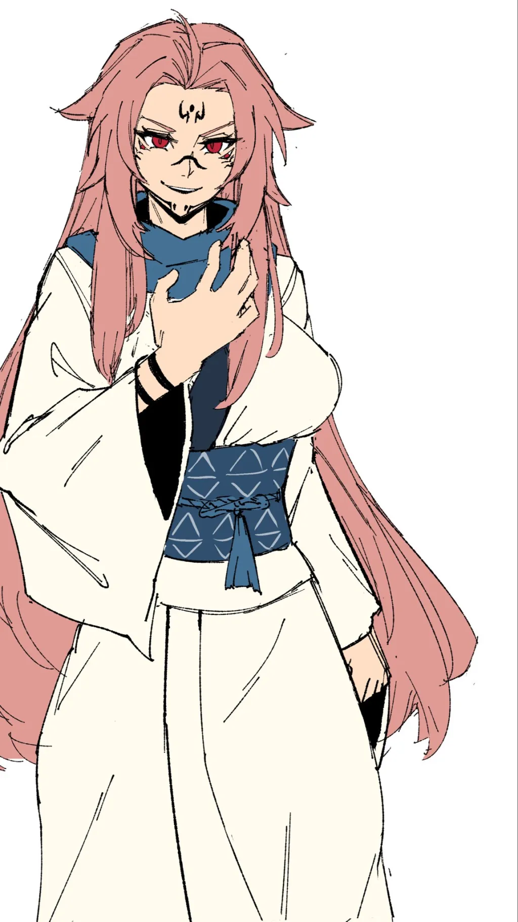 ai character: Fem sukuna background