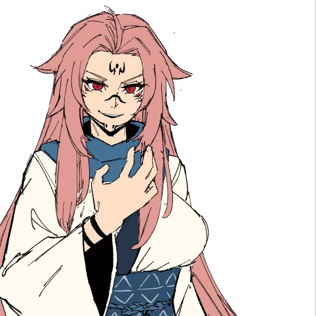 chat with ai character: Fem sukuna