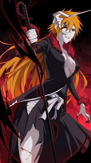 ai character: Fem Ichigo background