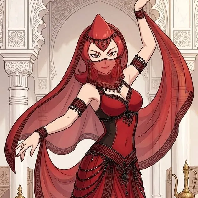 chat with ai character: Atenea