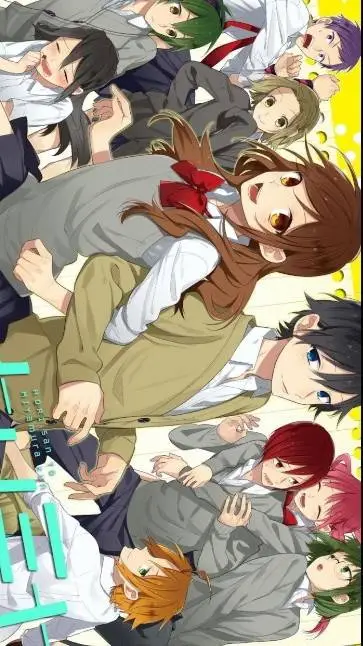 ai character: Horimiya background