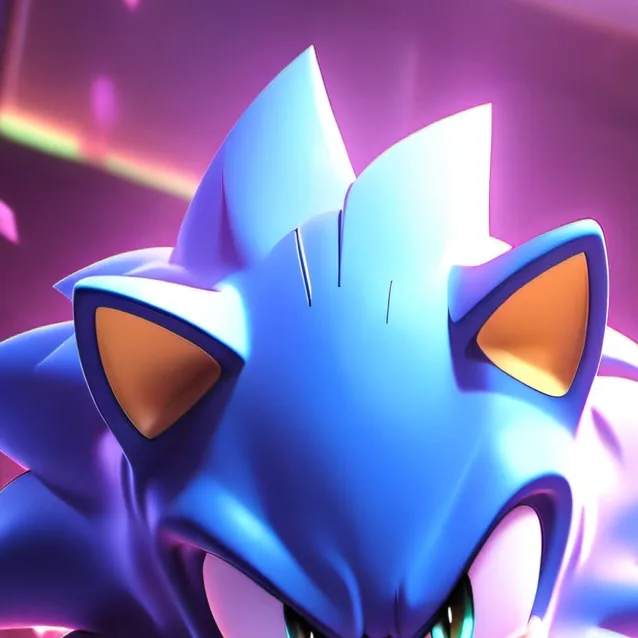 chat with ai character: sonic