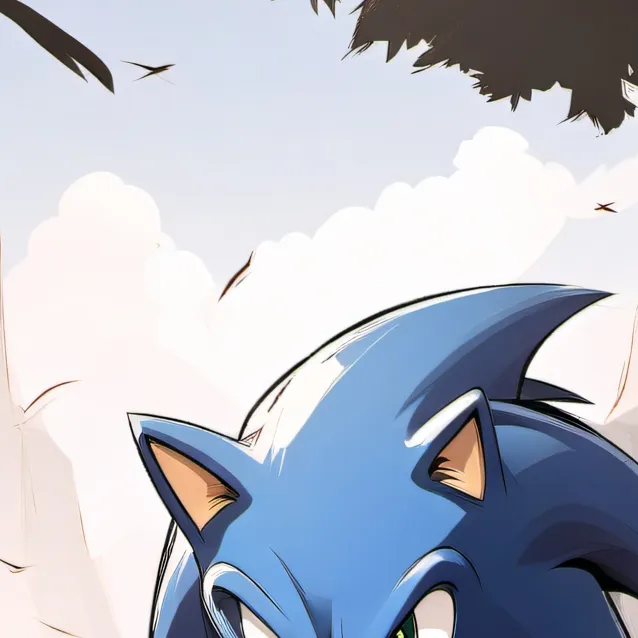 chat with ai character: sonic