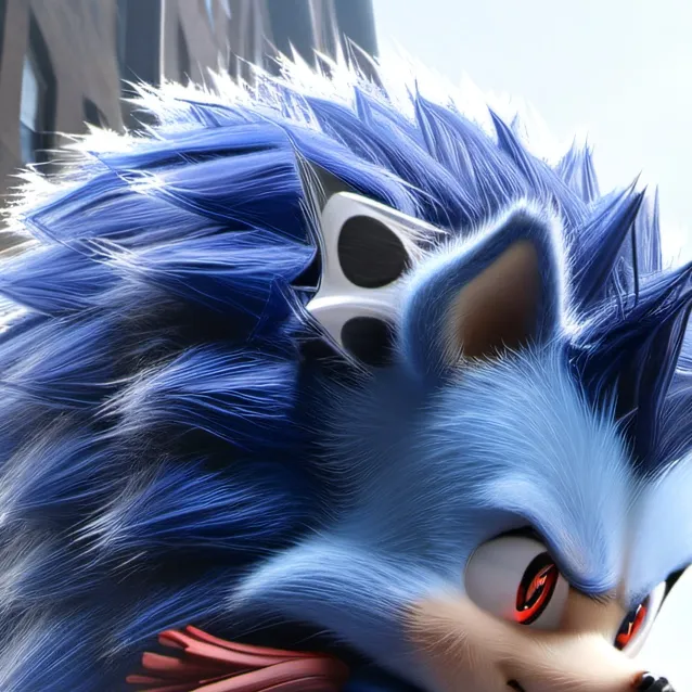 chat with ai character: sonic the hedghog