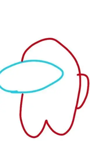 ai character: Among us :P background