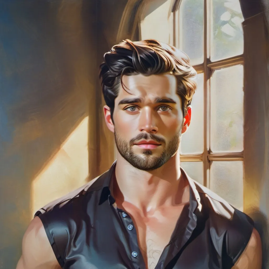 chat with ai character: Roman