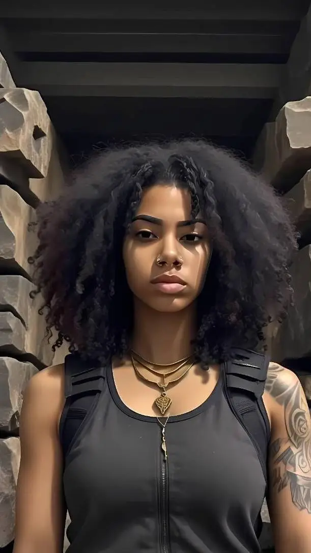 ai character: Bria background