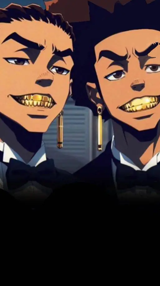 ai character: Huey and Riley background