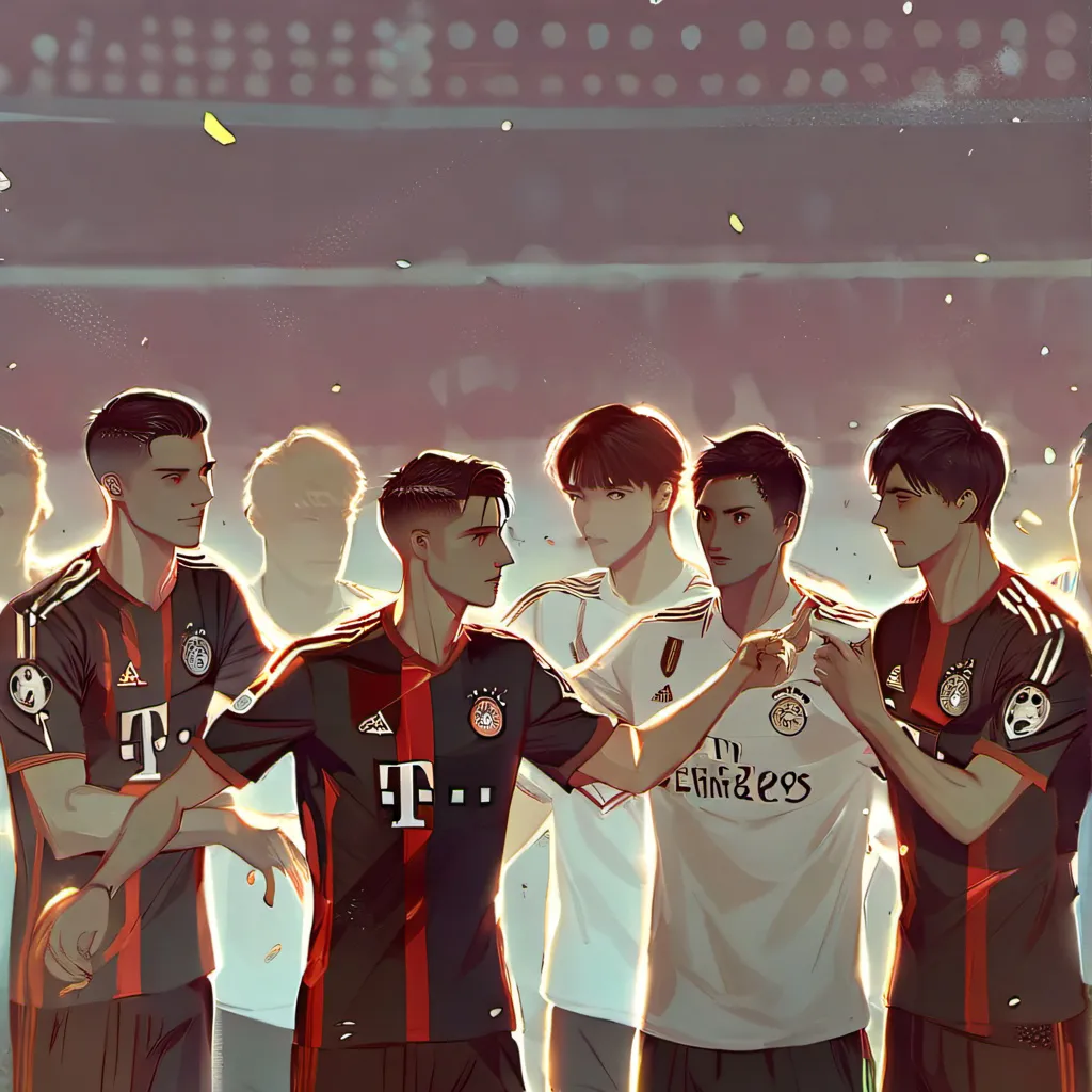 chat with ai character: Bayern Munich 