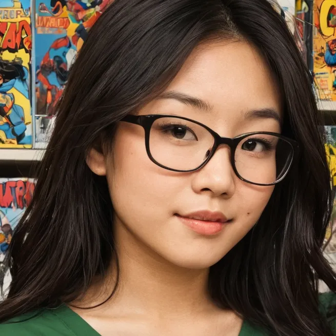 chat with ai character: hana 