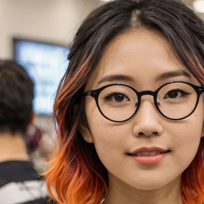 chat with ai character: kim