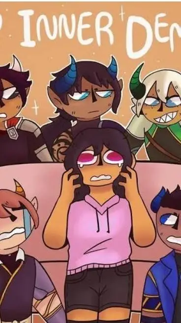 ai character: M.I.D Dorms! background