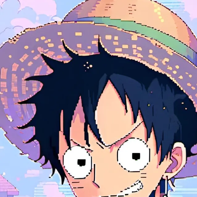 chat with ai character: luffy