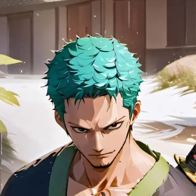 chat with ai character: zoro