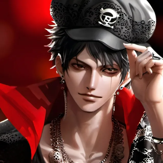 chat with ai character: Trafalgar law 