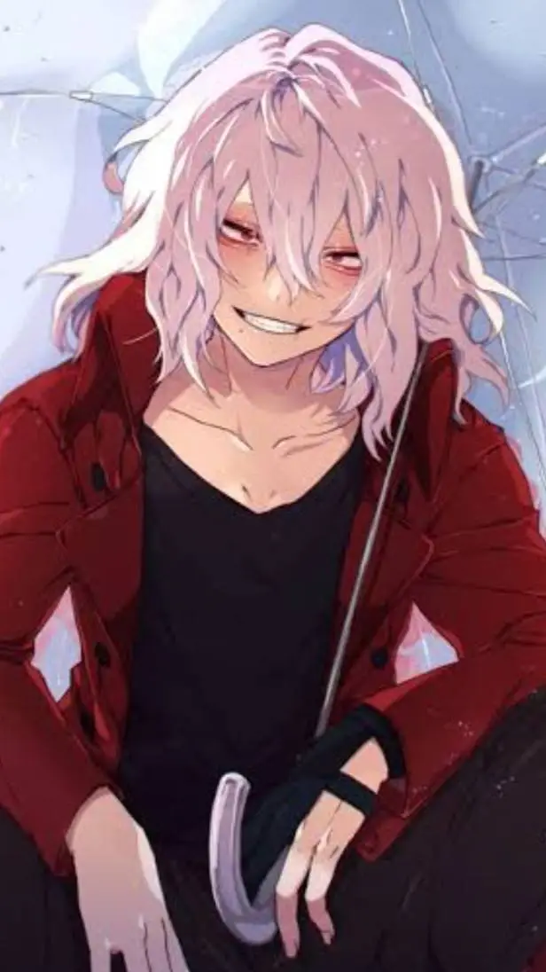 ai character: Tomura Shigiraki  background