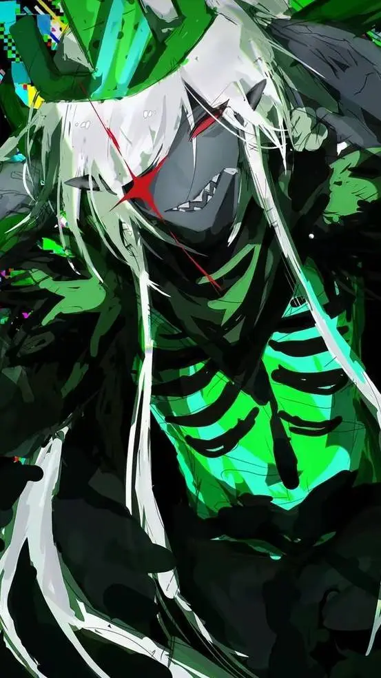 ai character: 1x4 background