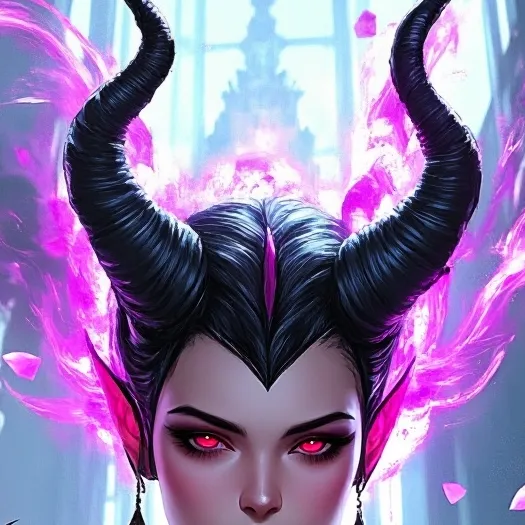 chat with ai character: Maleficent 