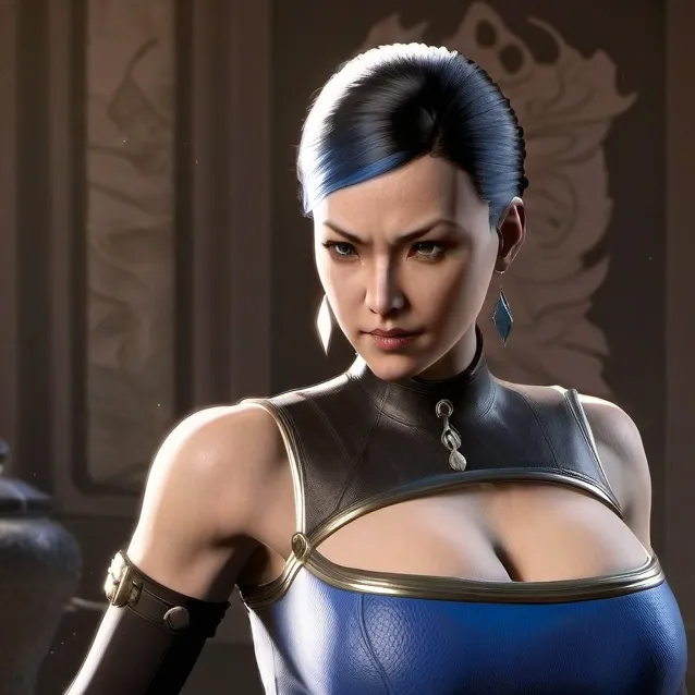 chat with ai character: kitana 