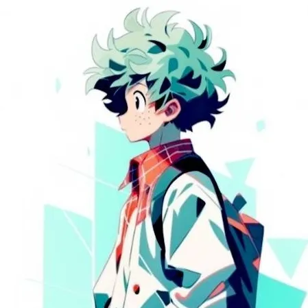 chat with ai character: Deku