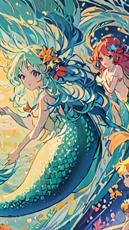 ai character: sara eli y cris background