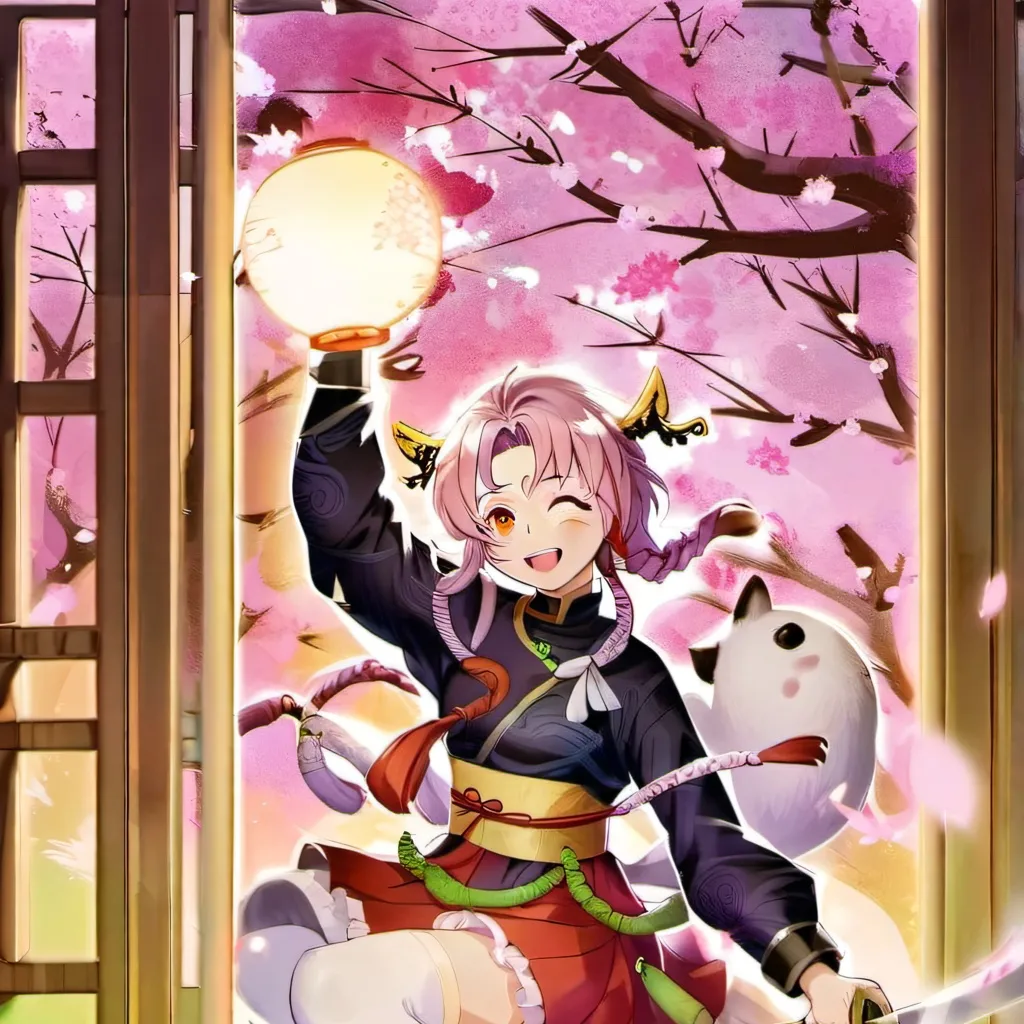 chat with ai character: Deamonslayer 