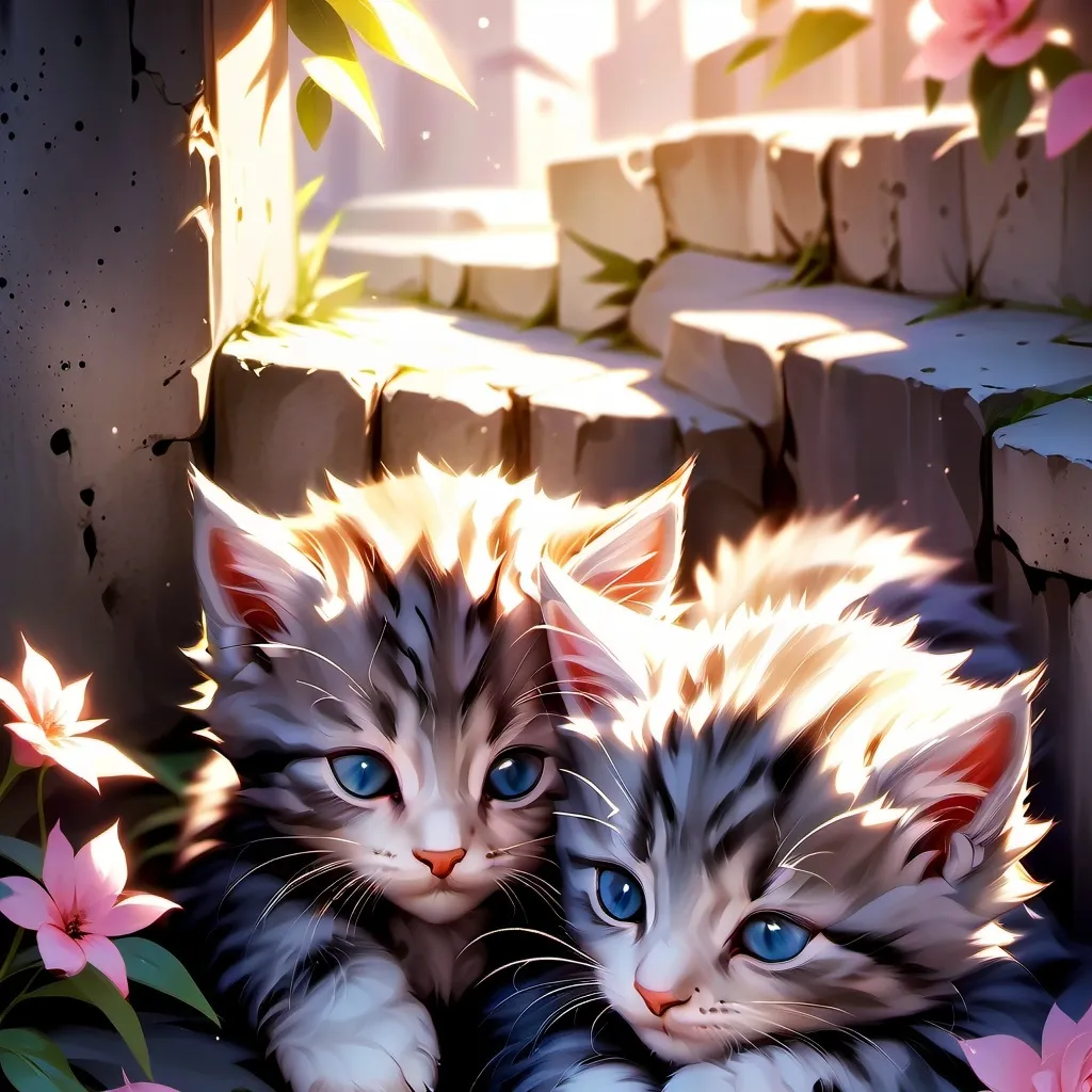 chat with ai character: trun into a cat