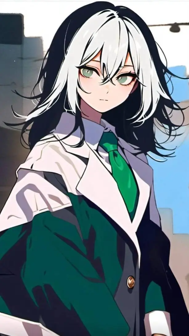 ai character: Mha hate you background